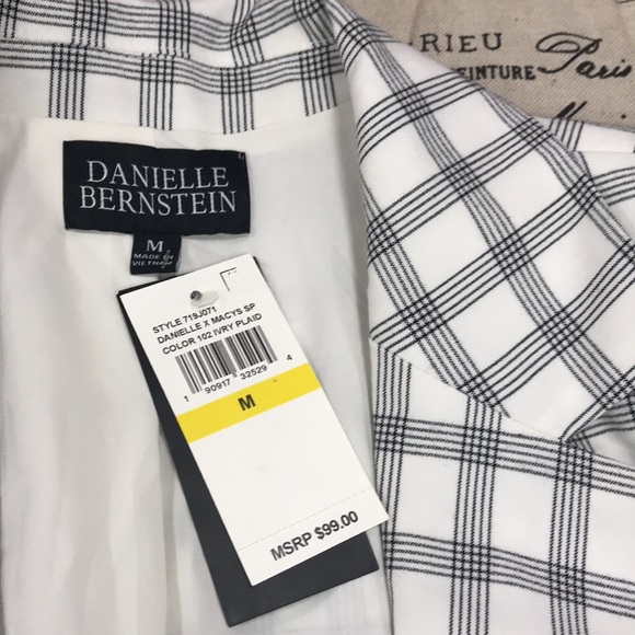 🎁Danielle Bernstein Structured Blazer - Picture 7 of 10